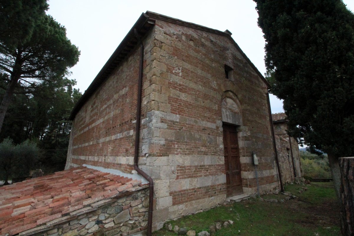 chiesa dei Santi Pietro e Paolo - Murlo