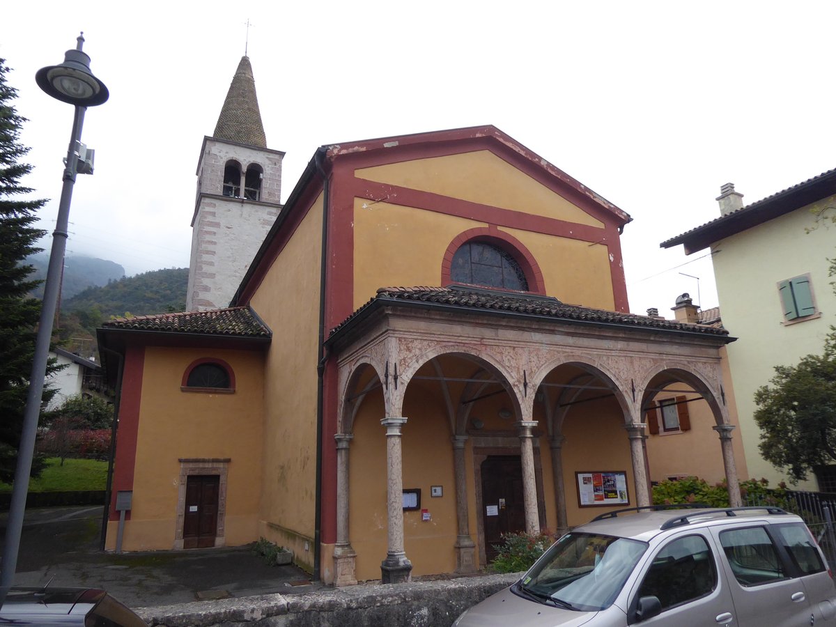 chiesa di Sant'Antonio - Cavedine