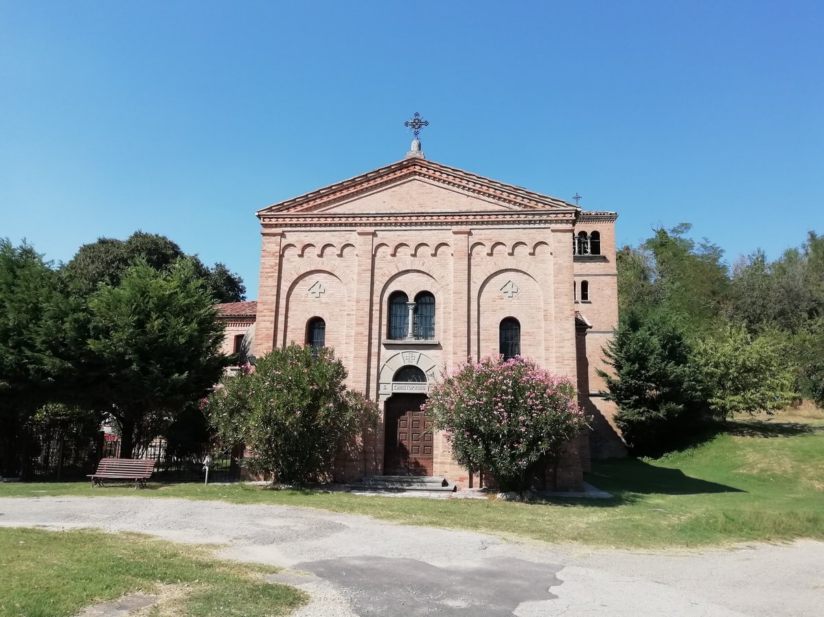 chiesa di San Cristoforo - Monte San Pietro