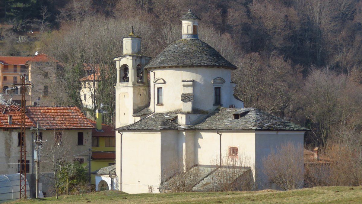 chiesa di San Bernardo - Pogno