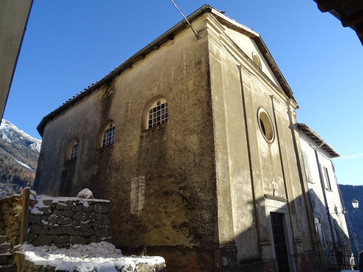 chiesa della Madonna di Lourdes - Castello Tesino