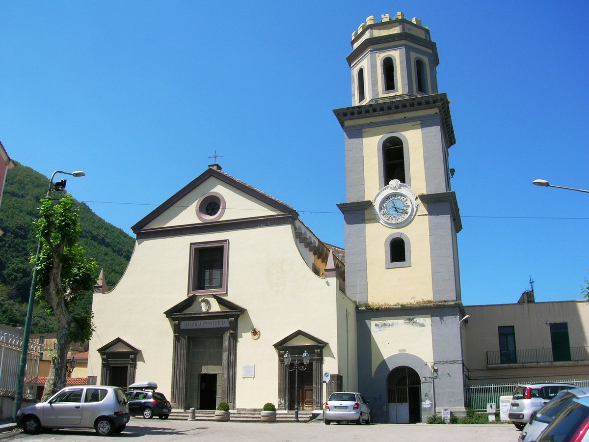 basilica santuario di Santa Maria di Pozzano - Castellammare di Stabia