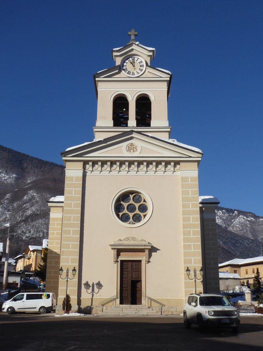 chiesa dell'Addolorata nuova - Sporminore