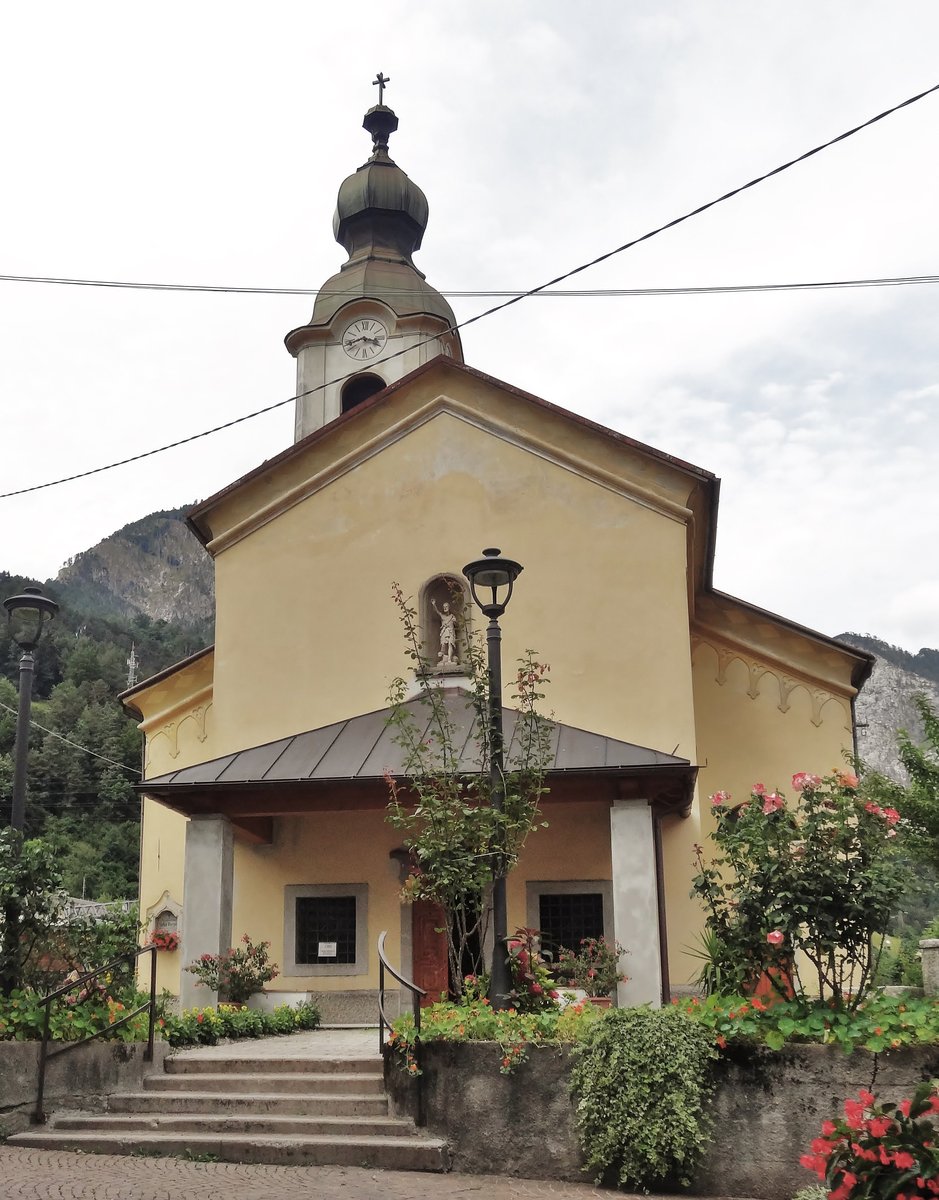 chiesa di San Giovanni Battista - Pontebba