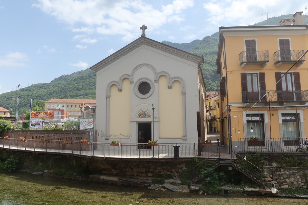 chiesa del Sacro Cuore - Omegna