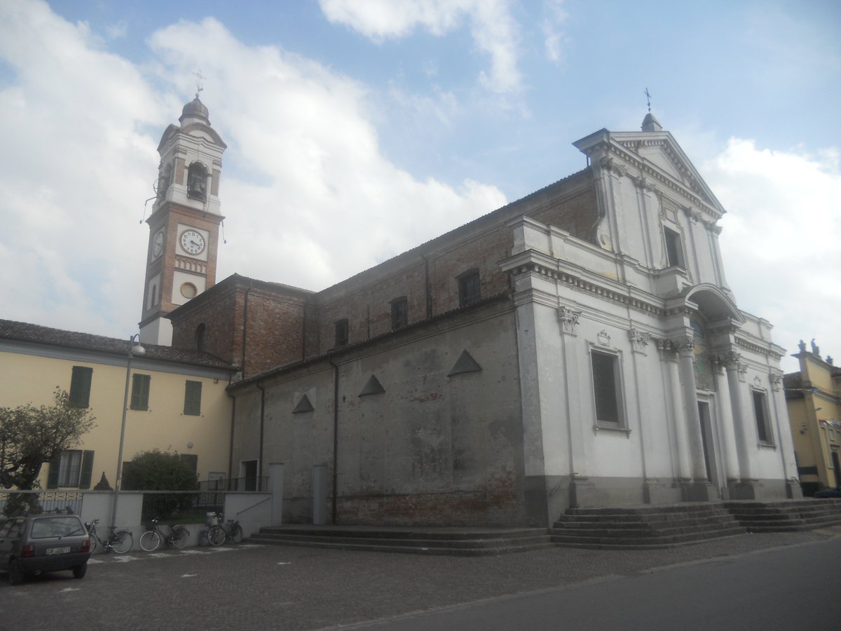 chiesa di San Giorgio Martire - Chieve
