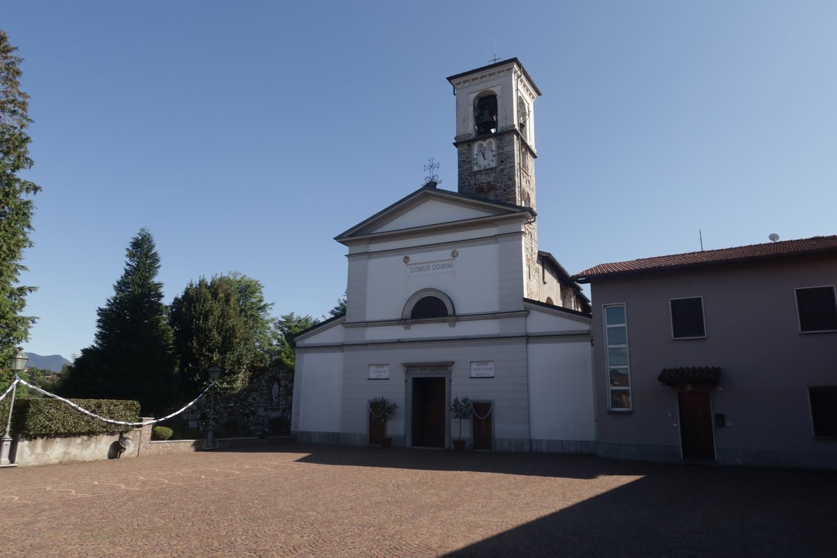 chiesa di San Vito Martire - Besozzo