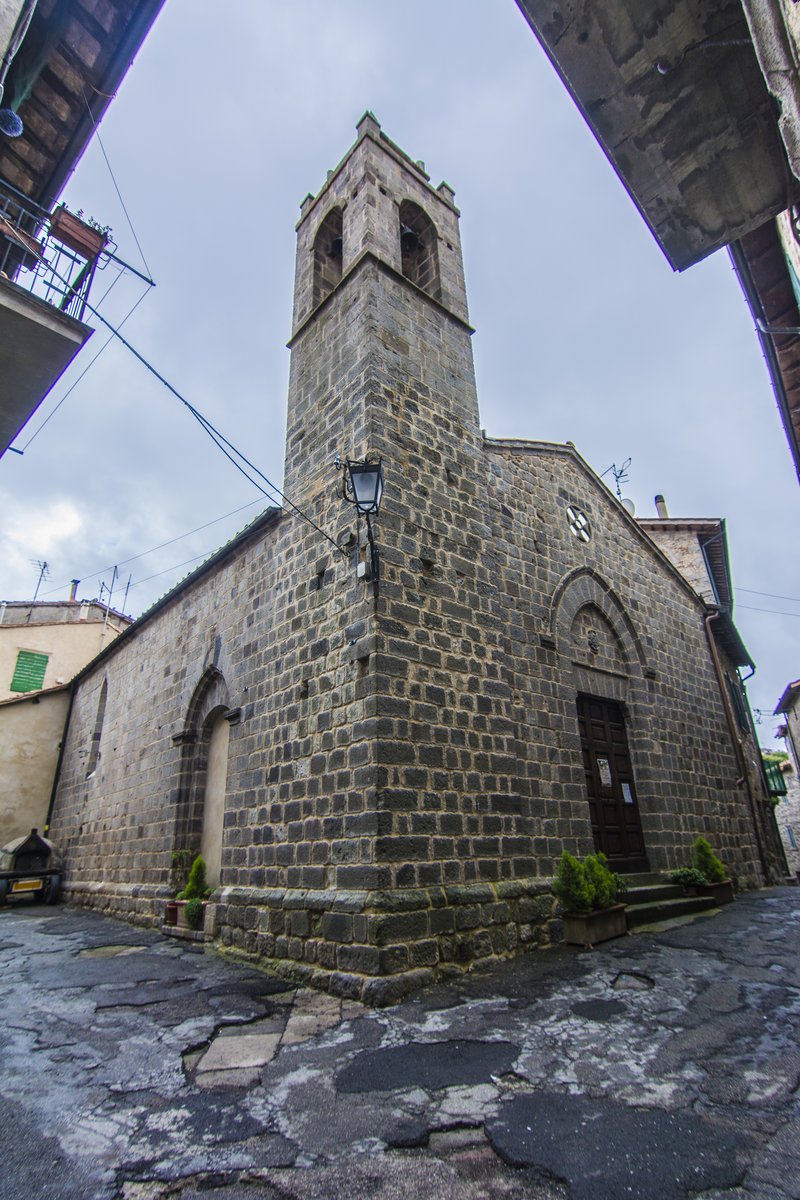 chiesa di San Leonardo - Abbadia San Salvatore
