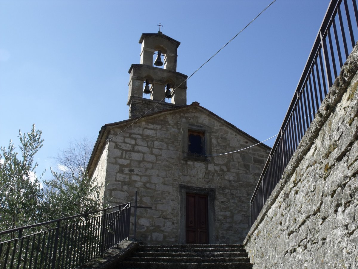 chiesa di Sant'Antonio - Ortignano Raggiolo