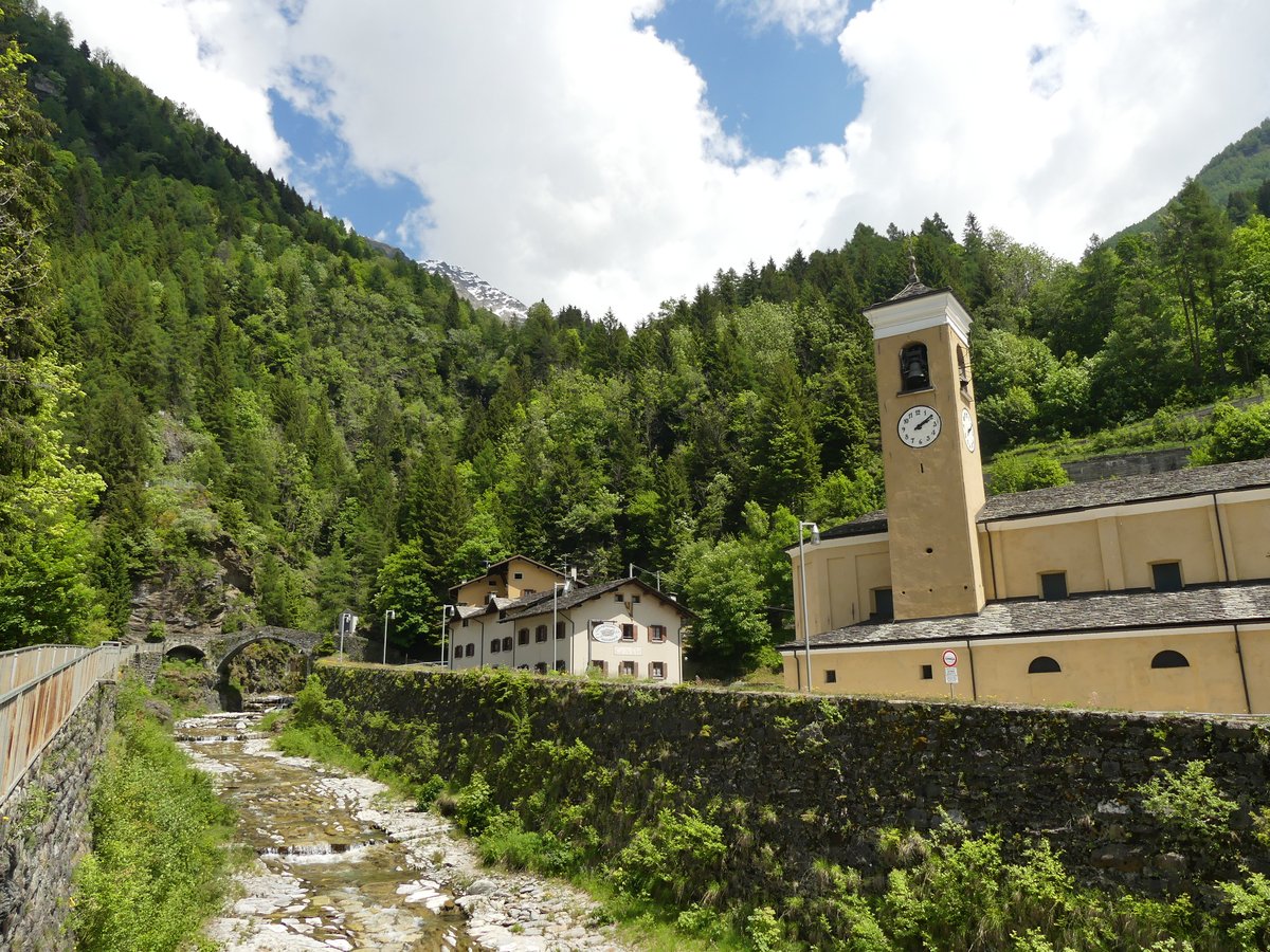 chiesa di San Giovanni Battista - Campodolcino