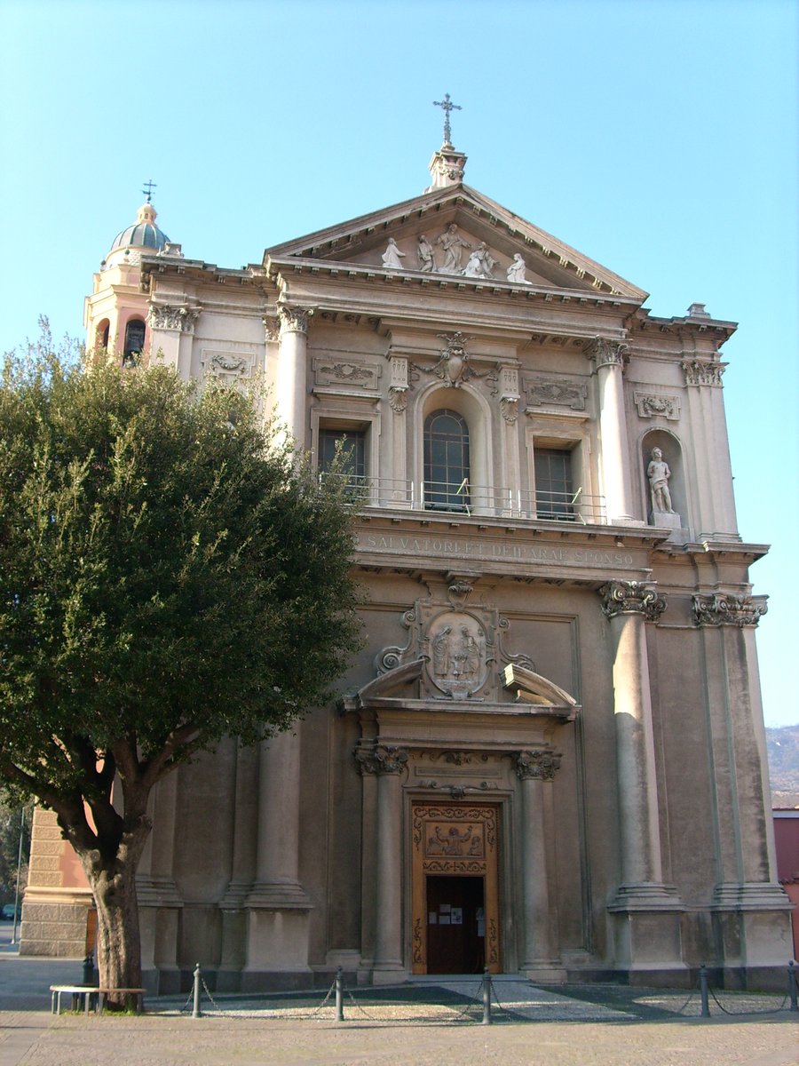 chiesa del Santissimo Salvatore - Quiliano