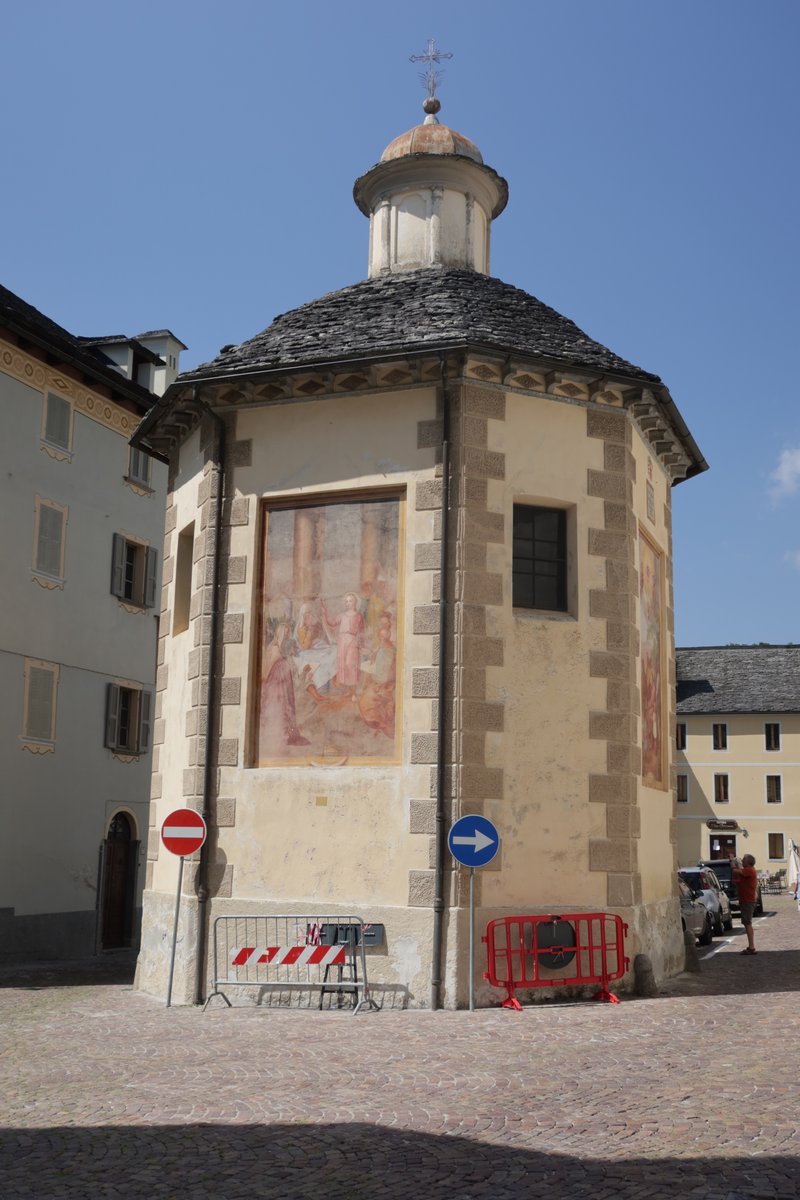 Battistero - Craveggia