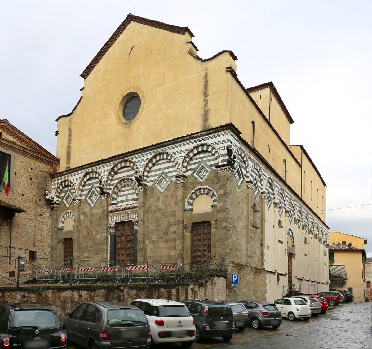 chiesa di San Pier Maggiore - Pistoia