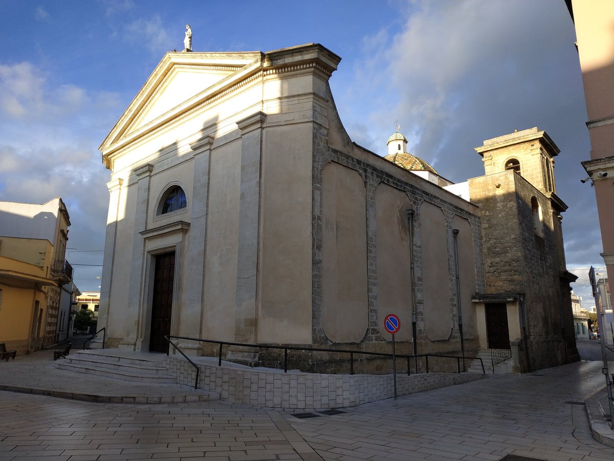 chiesa dei Santi Marco Evangelista e Caterina d'Alessandria - Cellino San Marco