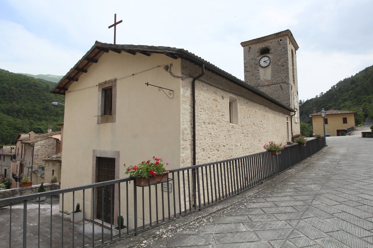 chiesa di San Sebastiano - Vallo di Nera
