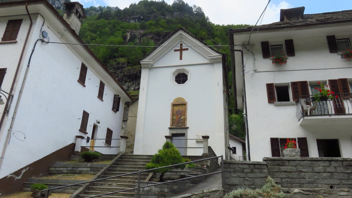 chiesa di San Giuseppe - Trasquera