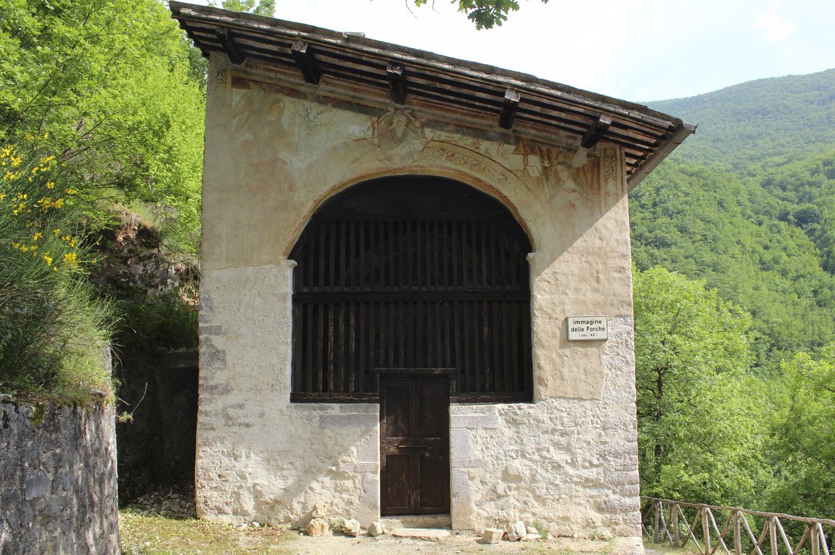 chiesa della Madonna della Neve - Vallo di Nera