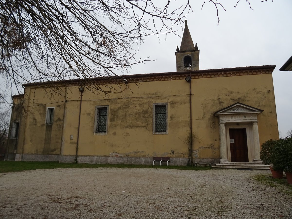 chiesa dei Santi Felice e Fortunato - Cologna Veneta