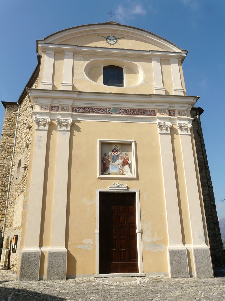 chiesa di Sant'Antonino - Lucinasco