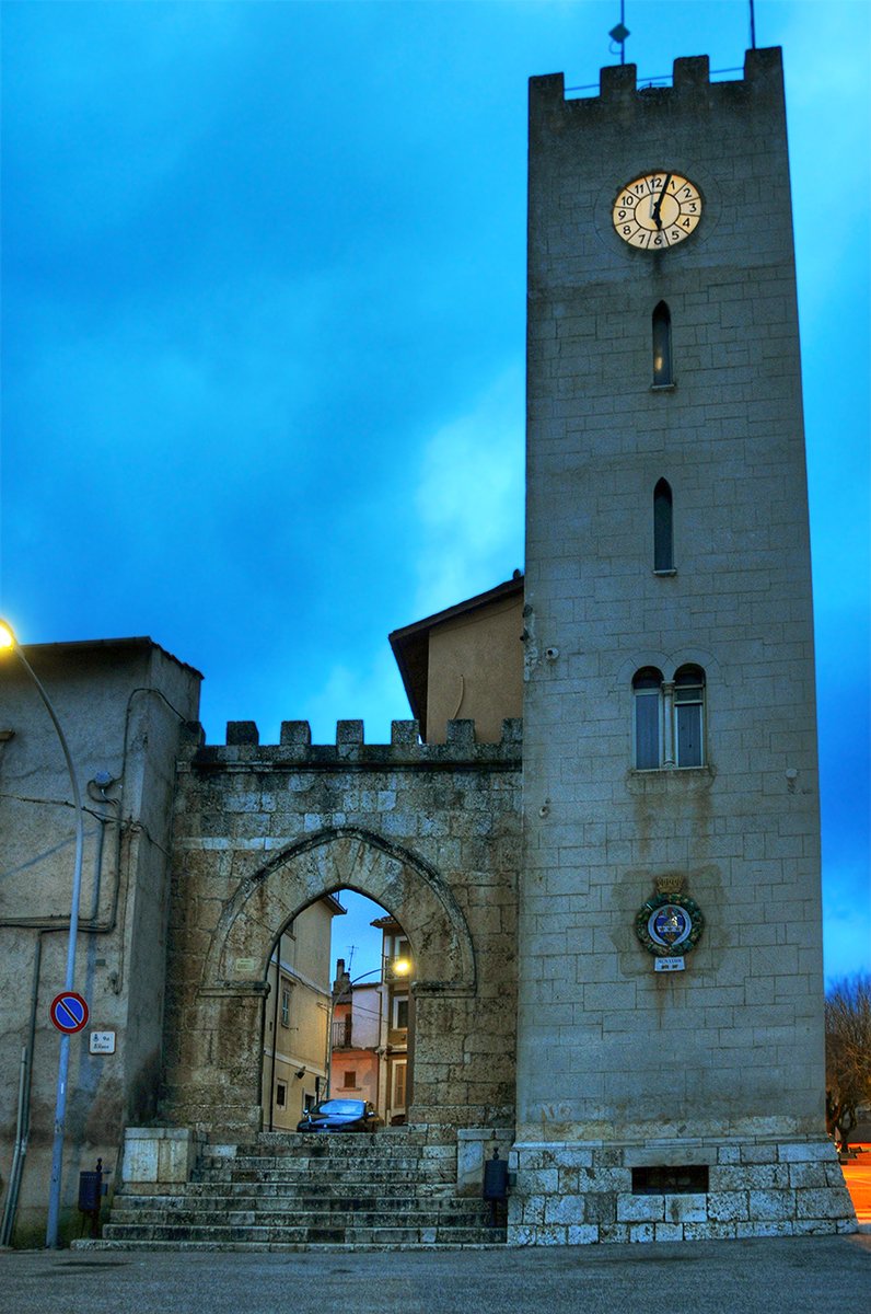 Torre dell'Orologio - Aielli