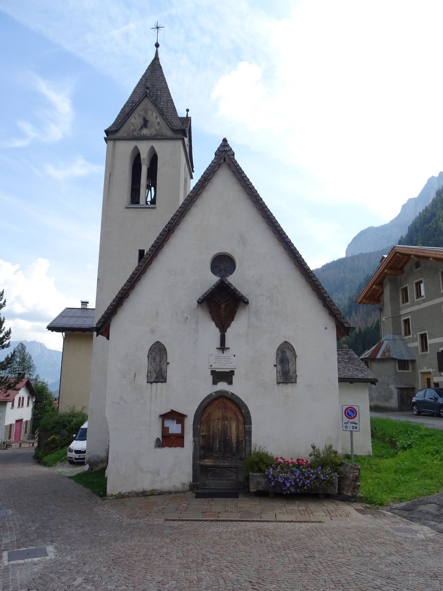 chiesa dei Santi Sebastiano e Rocco - Rocca Pietore