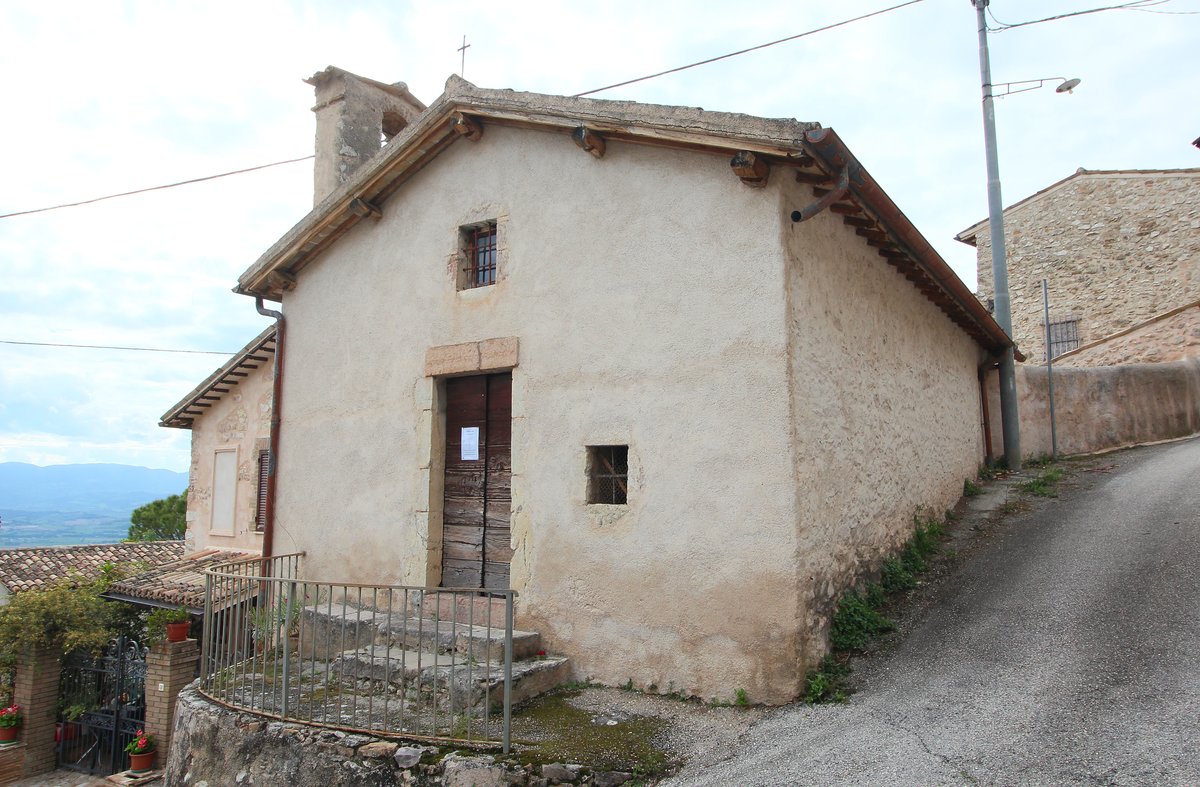 chiesa della Madonna della Misericordia - Campello sul Clitunno