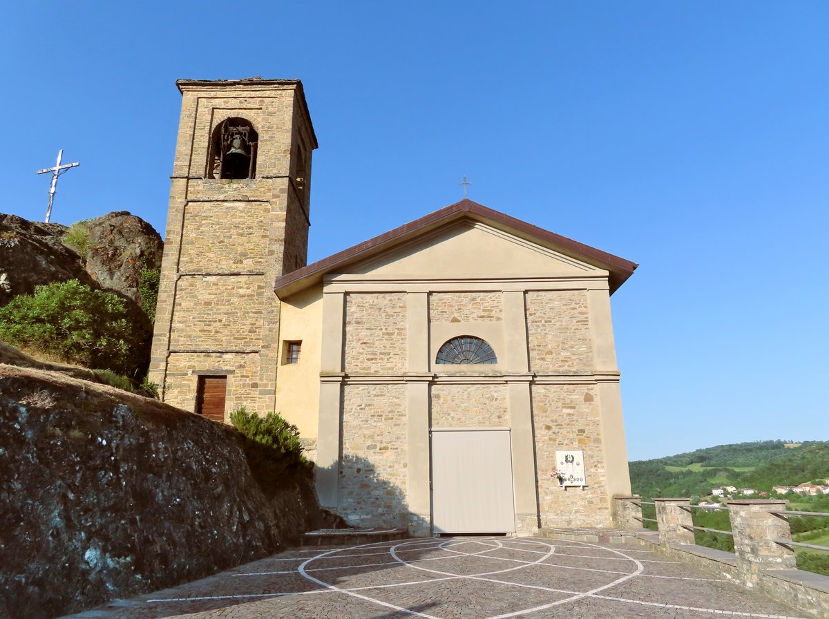 chiesa di San Maurizio Martire - Bore