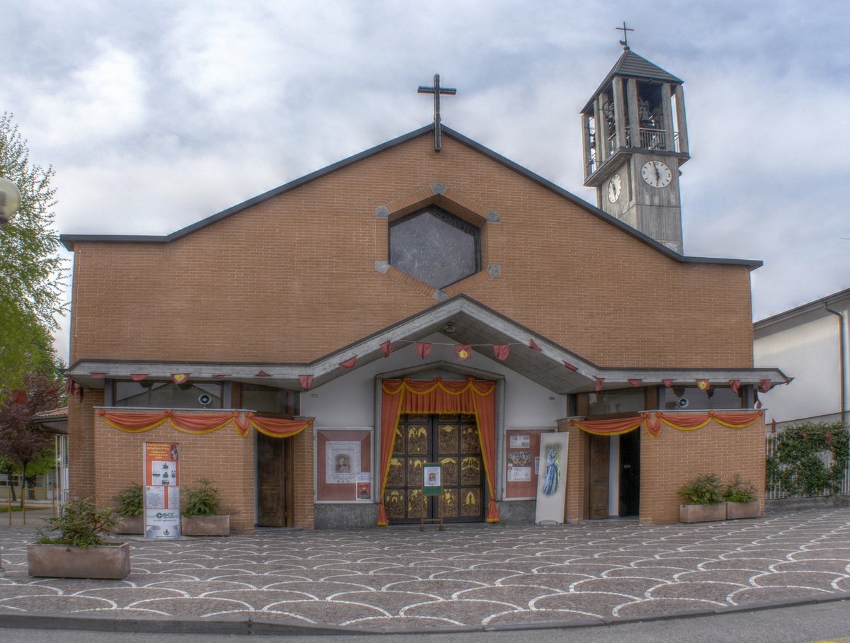 chiesa della Beata Vergine Maria Madonna dei Poveri - Castano Primo