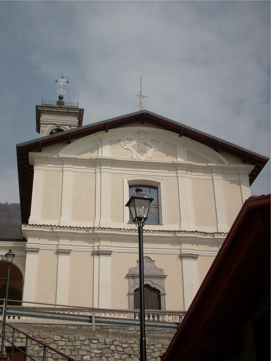 chiesa di San Giovanni Battista - Aviatico