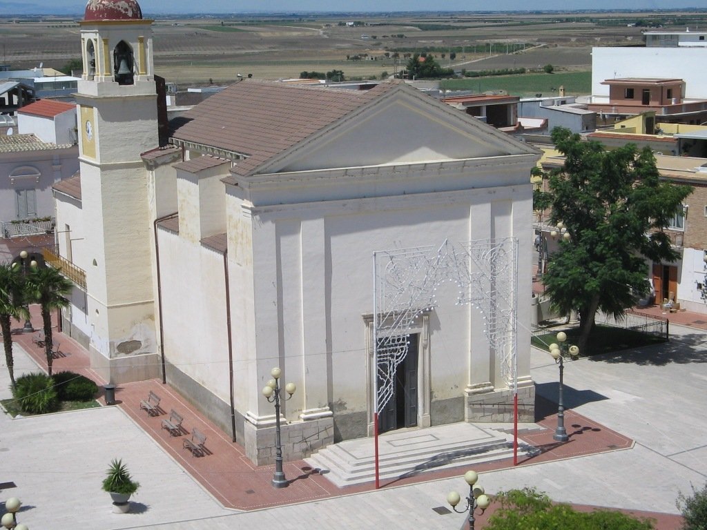 chiesa di San Leone Vescovo - Ordona