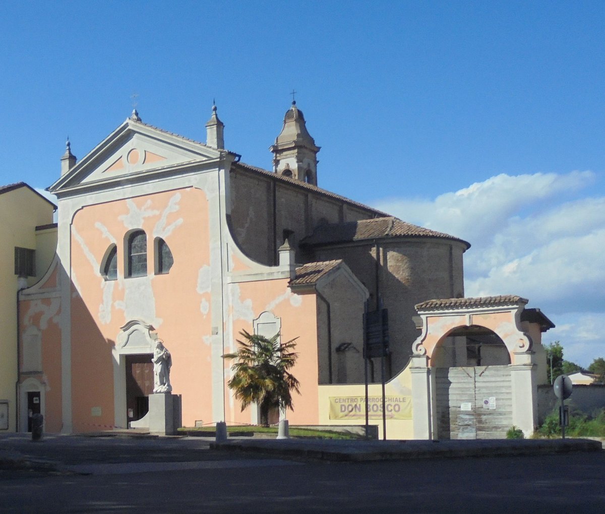 chiesa di Sant'Agostino - Finale Emilia