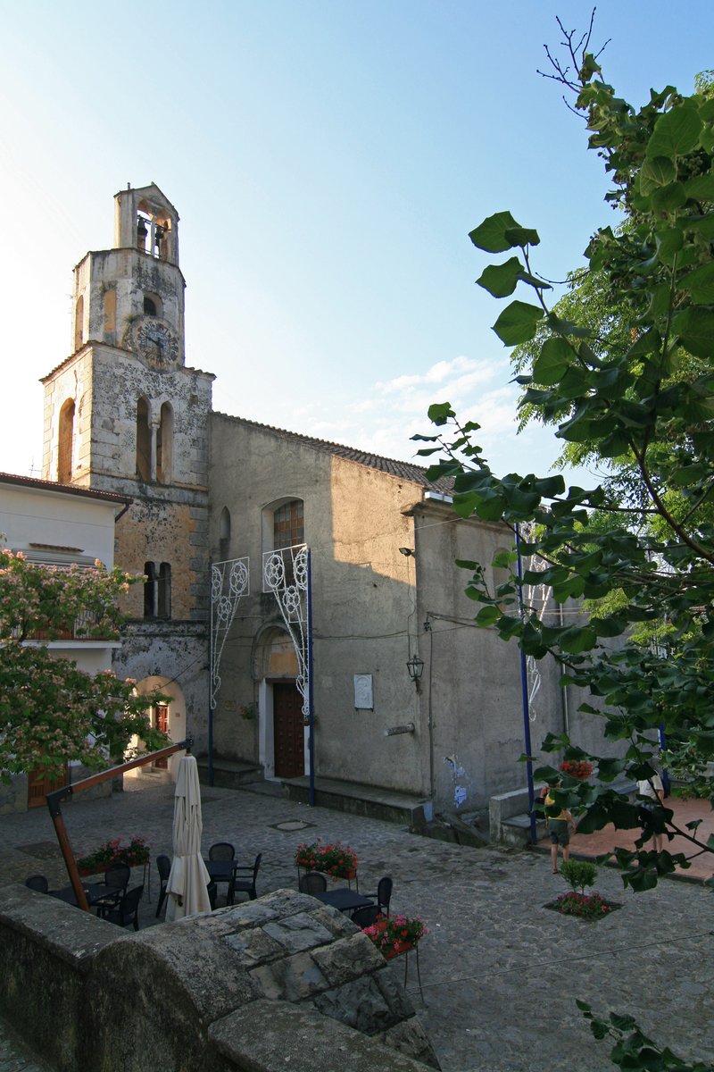 chiesa di San Giovanni Battista - Scala