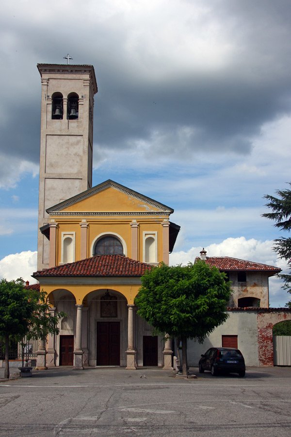 chiesa della Madonna delle Grazie - Trecate