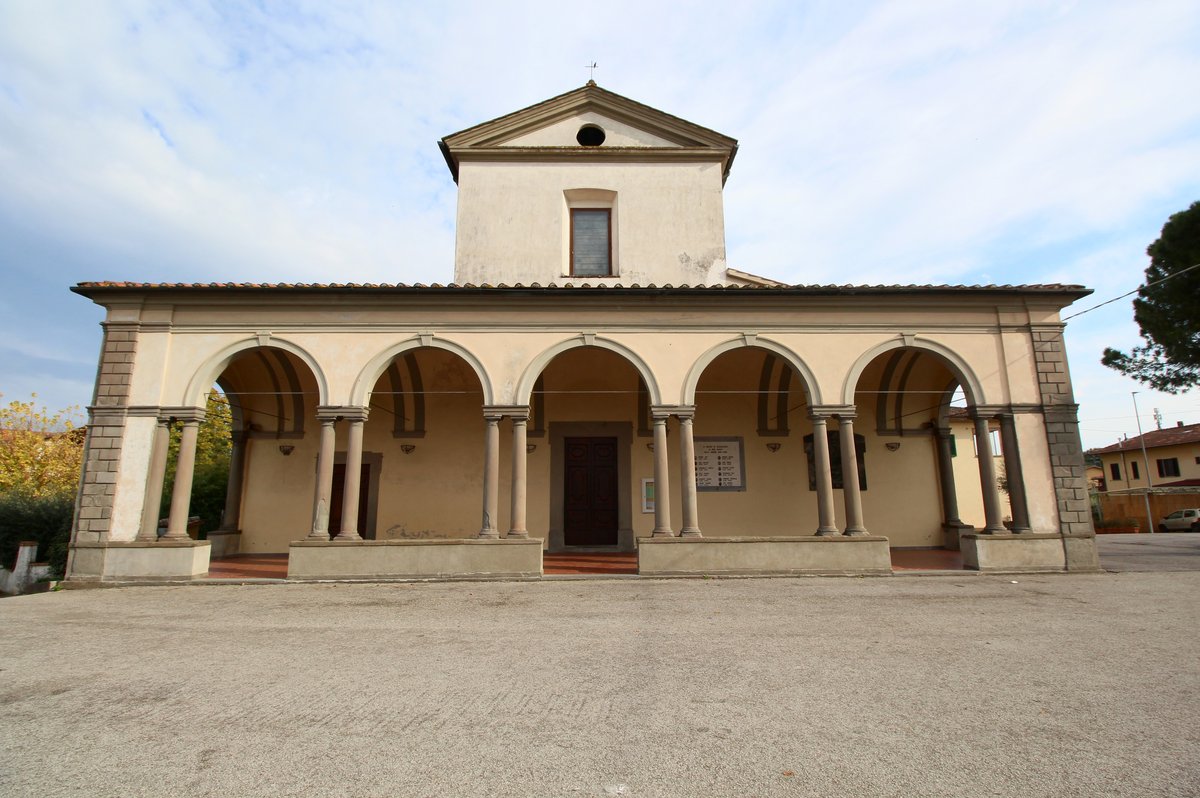 chiesa dei Santi Maria e Clemente - Quarrata