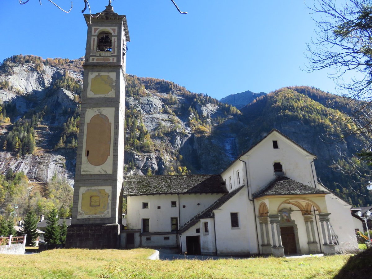 chiesa di San Bernardo di Mentone - Formazza