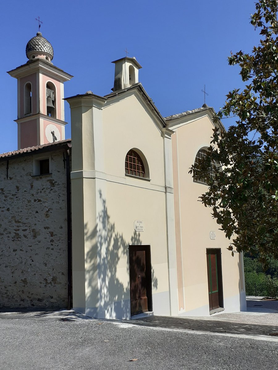 chiesa di San Giovanni Battista - Casanova Lerrone