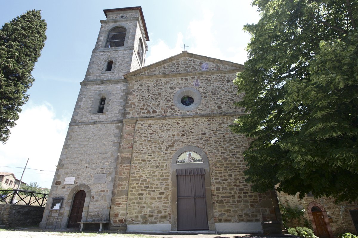 chiesa di San Silvestro - Passignano sul Trasimeno