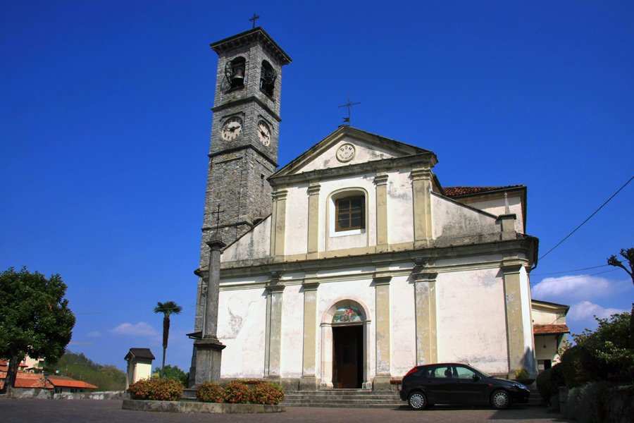 chiesa di San Giorgio - Nebbiuno