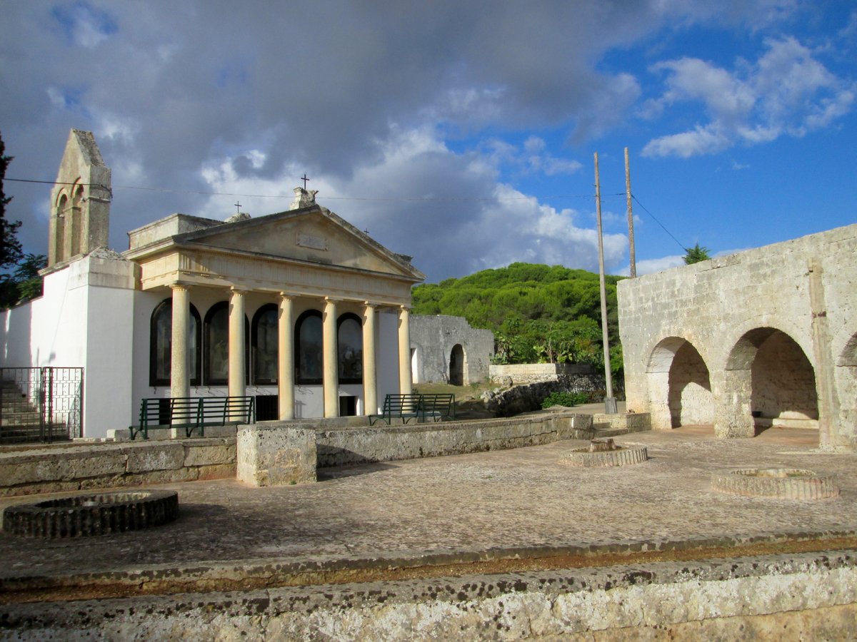 chiesa della Madonna del Passo - Specchia