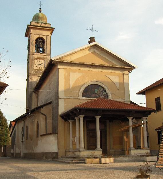 chiesa di Sant'Eugenio - Lonate Pozzolo