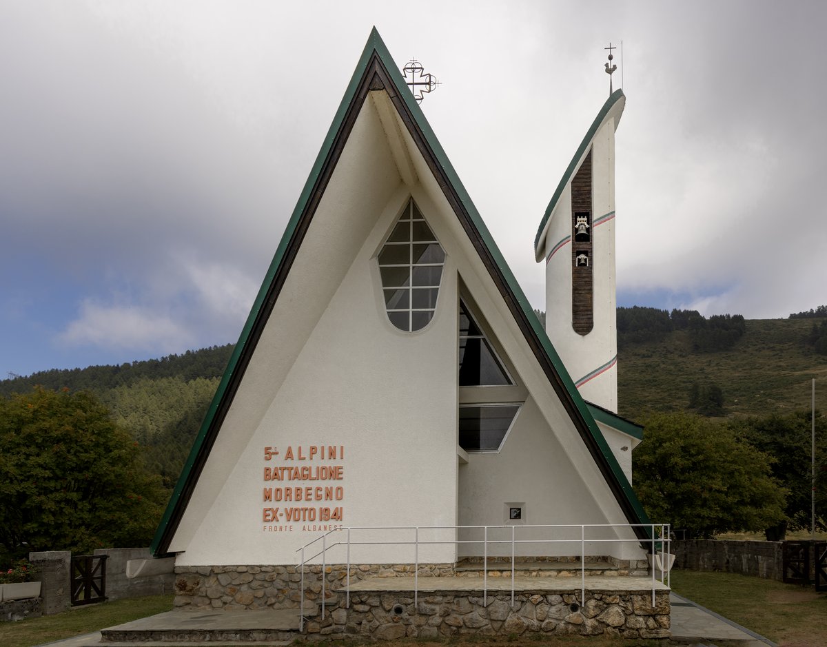 chiesa della Madonna degli Alpini - Margno