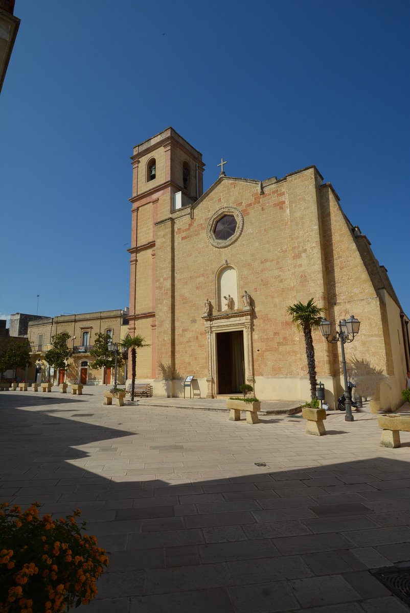 chiesa di San Michele Arcangelo - Patù