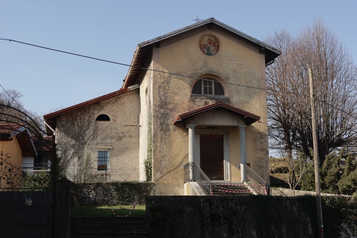 chiesa di San Rocco - Cuvio