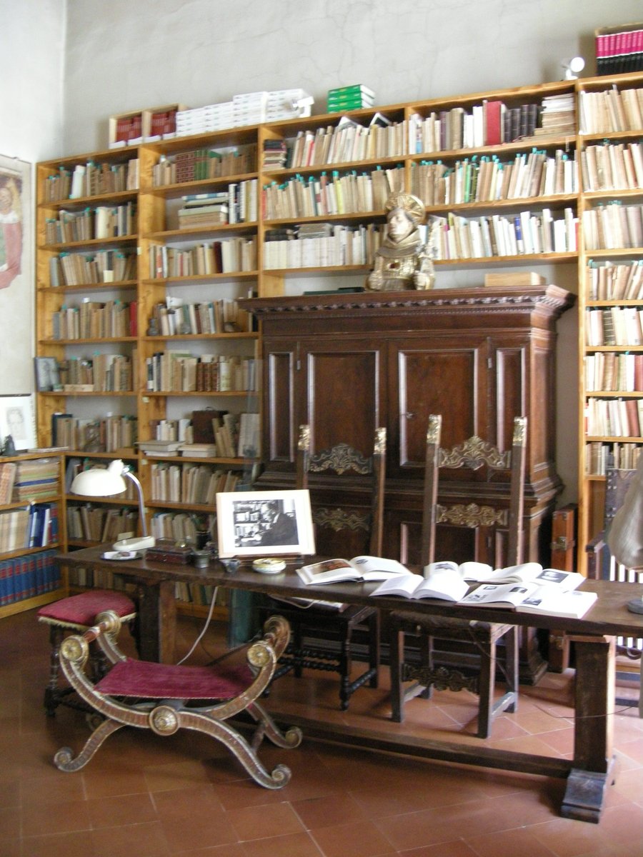 casa-studio di Piero Bargellini