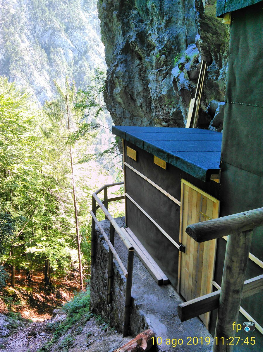 Pontebba Bombaschgraben. Parco tematico della Grande Guerra - Pontebba