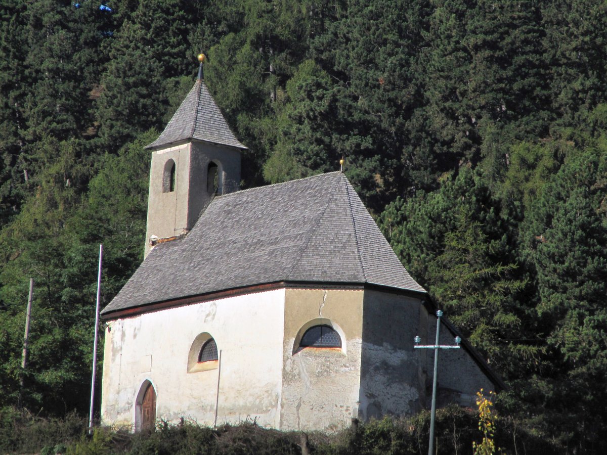 chiesa della Visitazione - Lasa