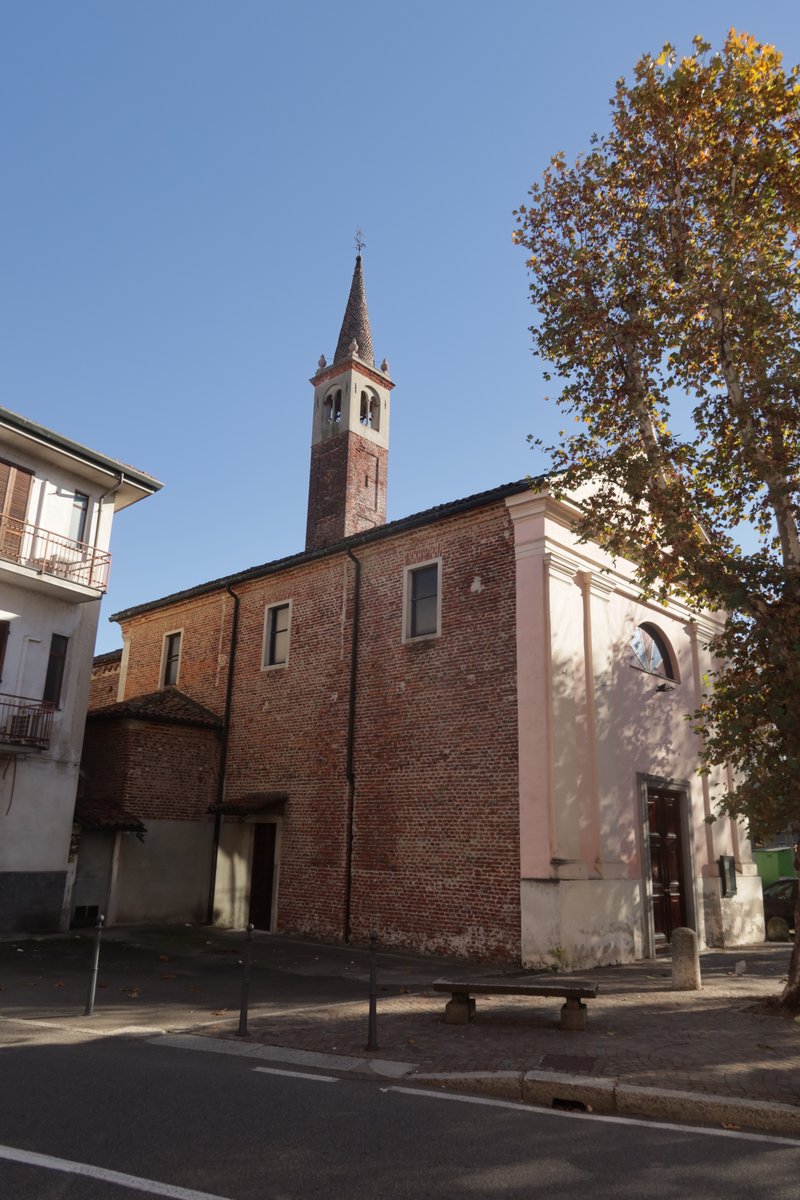 chiesa di San Rocco - Trecate
