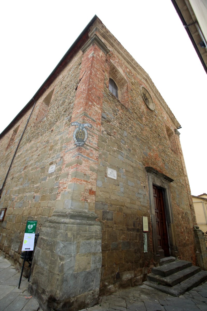 chiesa della Misericordia - Monte San Savino