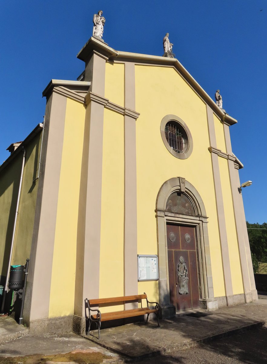 chiesa della Beata Vergine Annunciata - Bardi