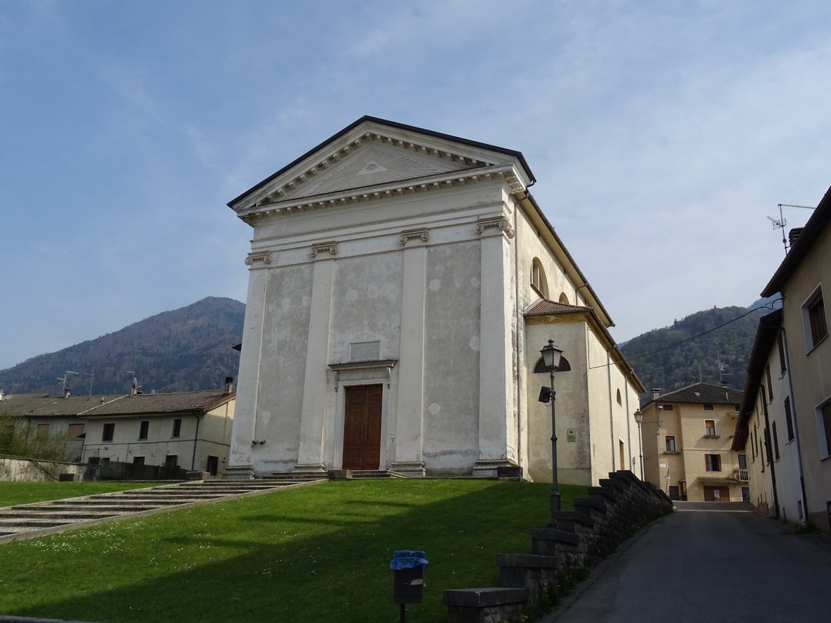 chiesa di San Martino - Seren del Grappa